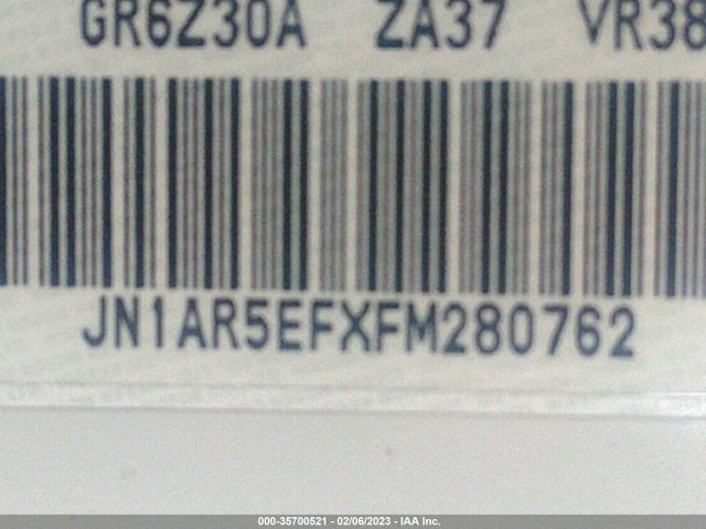 2015 Nissan GT-R, VIN: JN1AR5EFXFM280762