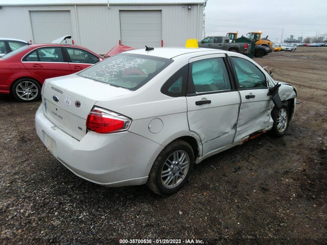 2009 FORD FOCUS SE VIN: 1FAHP35N89W232995