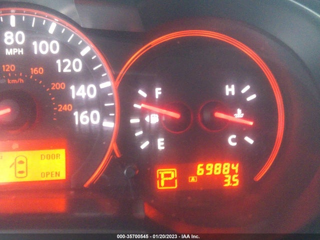 2008 NISSAN ALTIMA 2.5 S VIN: 1N4AL24E58C109552