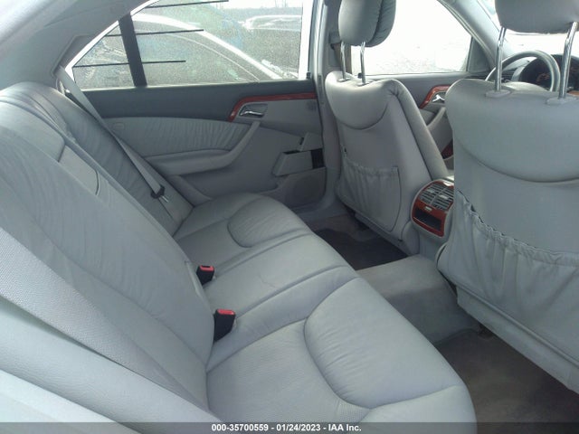 2002 MERCEDES-BENZ S-CLASS 4.3L VIN: WDBNG70J22A238821
