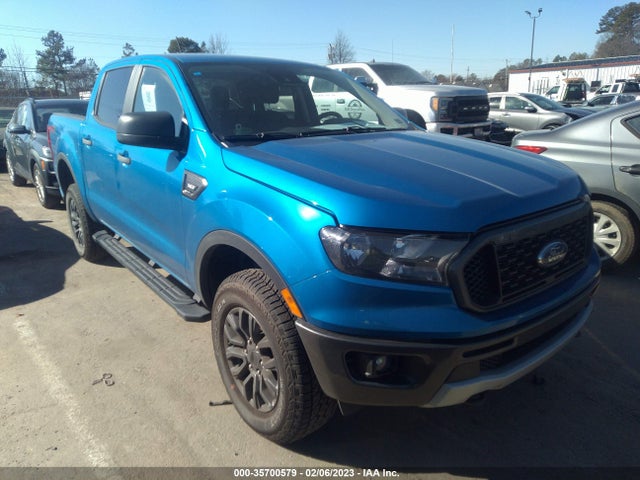 2022 Ford Ranger, VIN: 1FTER4EH5NLD26786