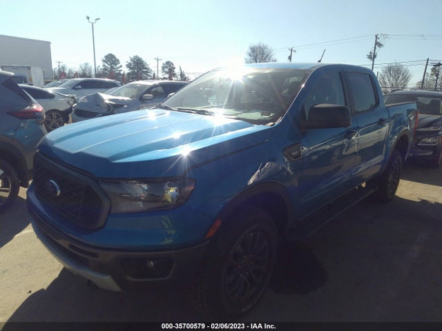 2022 Ford Ranger, VIN: 1FTER4EH5NLD26786