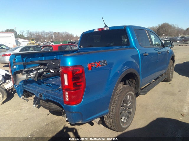 2022 Ford Ranger, VIN: 1FTER4EH5NLD26786