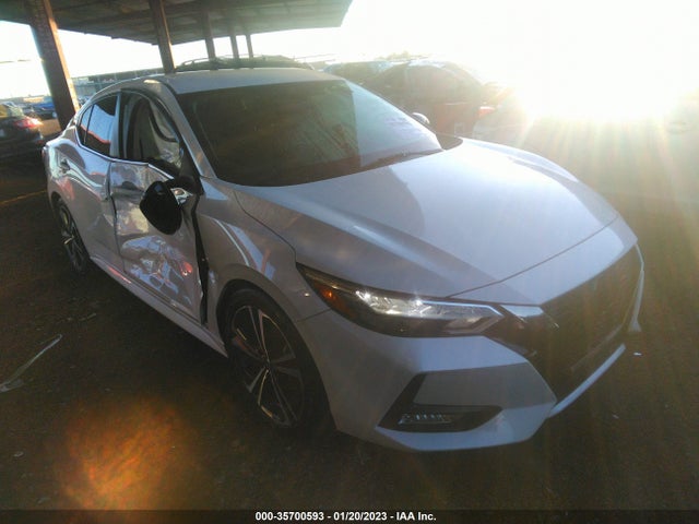 2021 Nissan Sentra, VIN: 3N1AB8DVXMY259354