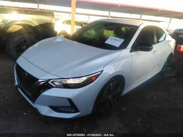 2021 Nissan Sentra, VIN: 3N1AB8DVXMY259354