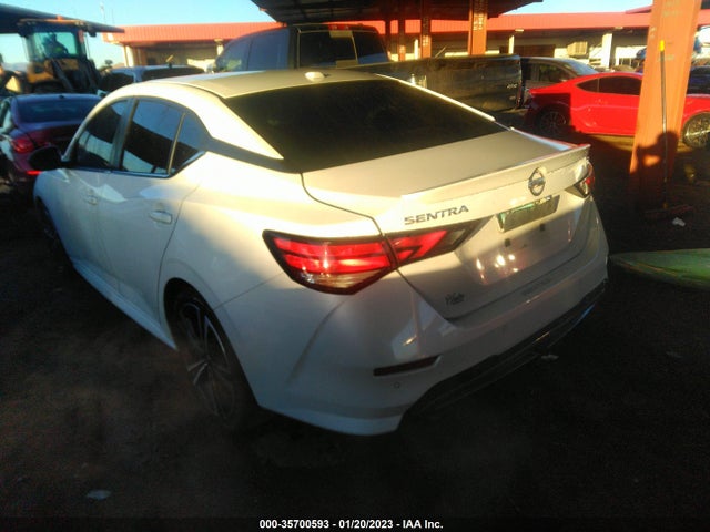 2021 Nissan Sentra, VIN: 3N1AB8DVXMY259354