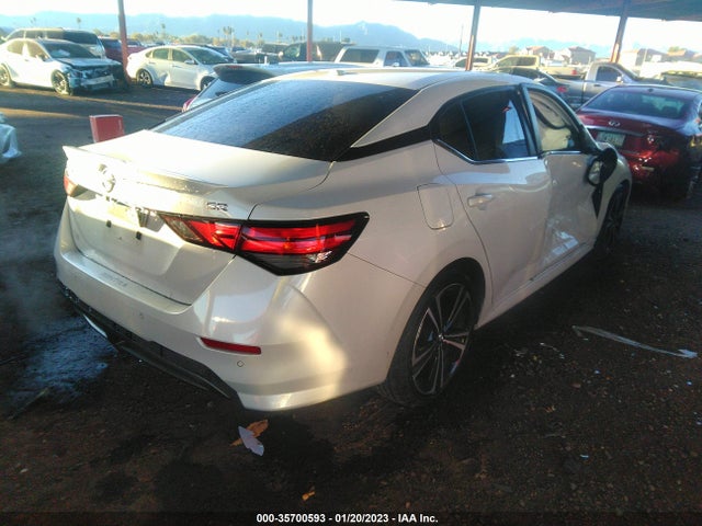 2021 Nissan Sentra, VIN: 3N1AB8DVXMY259354