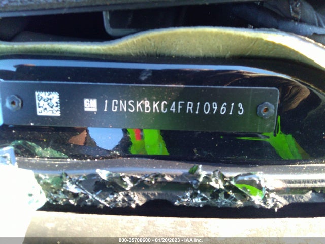 Chevrolet Tahoe Lt 2015 1GNSKBKC4FR109613 Image 9