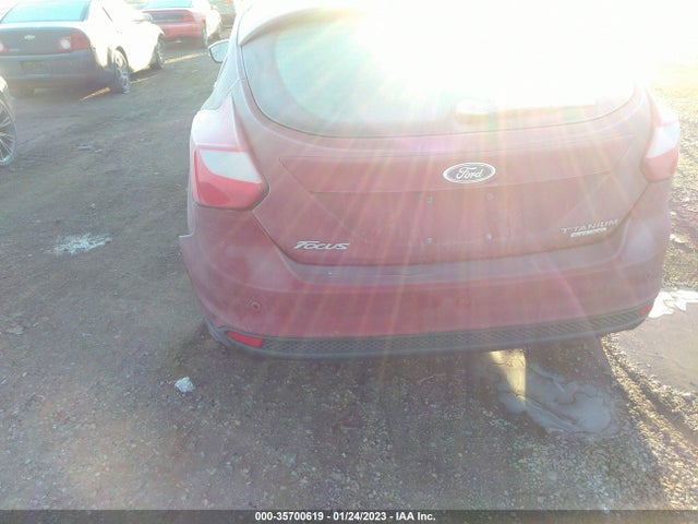 2014 FORD FOCUS TITANIUM VIN: 1FADP3N2XEL457449