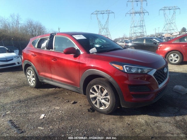 2021 Hyundai Tucson, VIN: KM8J23A47MU404862