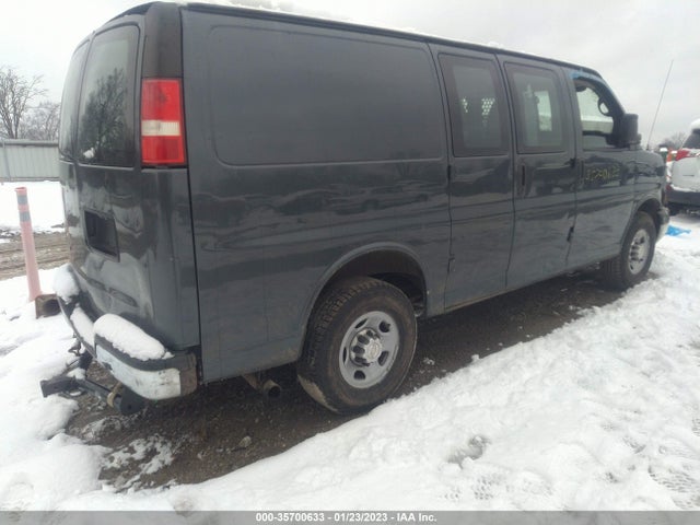 Chevrolet EXPRESS CARGO VAN 2015 1GCZGTCG2F1234379 Image 4