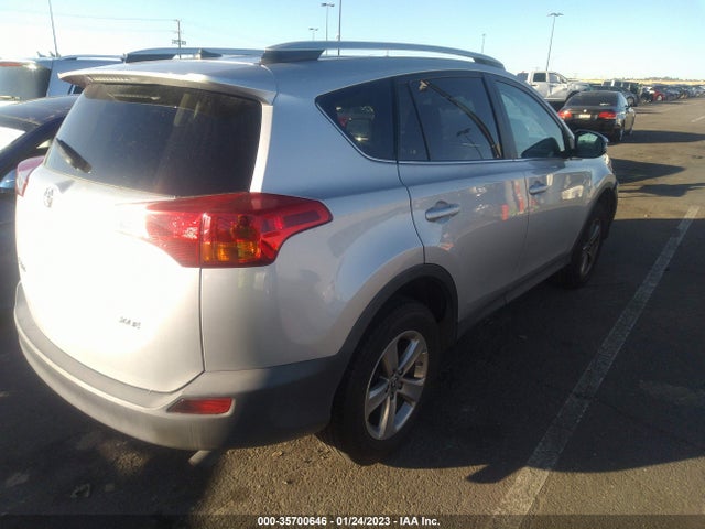 2015 TOYOTA RAV4 XLE VIN: 2T3WFREV3FW200165