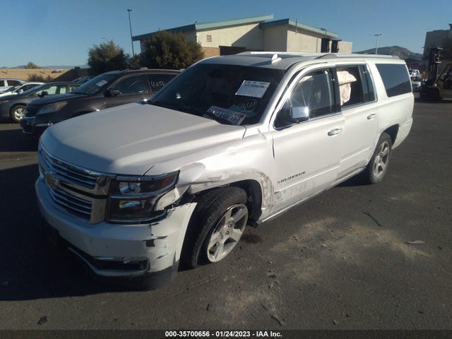 Chevrolet Suburban Premier 2017 1GNSCJKC4HR308915 Image 2