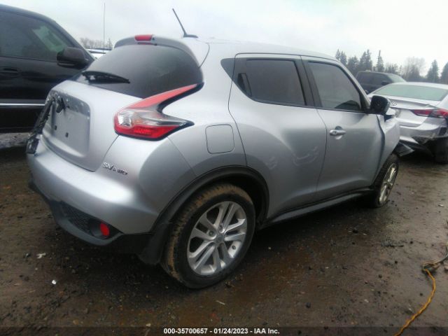 JN8AF5MV9FT557927 Nissan Juke Sv
