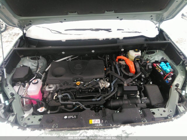 2022 Toyota RAV4, VIN: 4T3B6RFV8NU093917