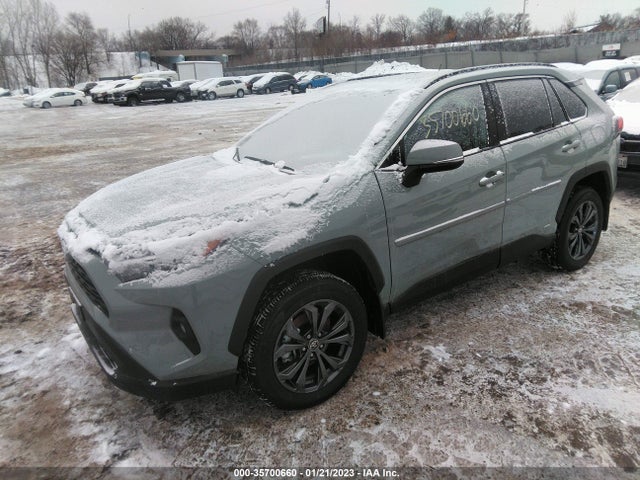 2022 Toyota RAV4, VIN: 4T3B6RFV8NU093917