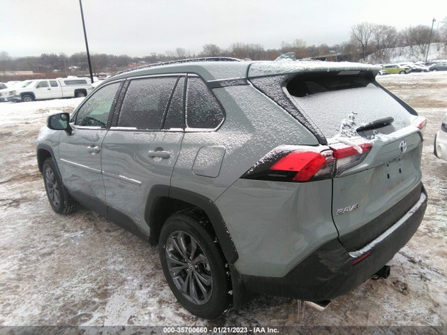 2022 Toyota RAV4, VIN: 4T3B6RFV8NU093917