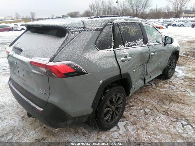 2022 Toyota RAV4, VIN: 4T3B6RFV8NU093917