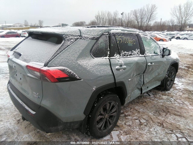 2022 Toyota RAV4, VIN: 4T3B6RFV8NU093917