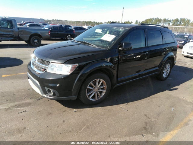 Dodge Journey Sxt 2014 3C4PDCBGXET142803 Image 2