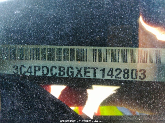 Dodge Journey Sxt 2014 3C4PDCBGXET142803 Image 10
