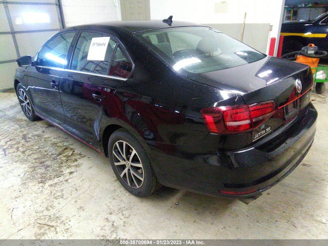 2017 VOLKSWAGEN JETTA 1.4T SE VIN: 3VWB67AJ8HM247151