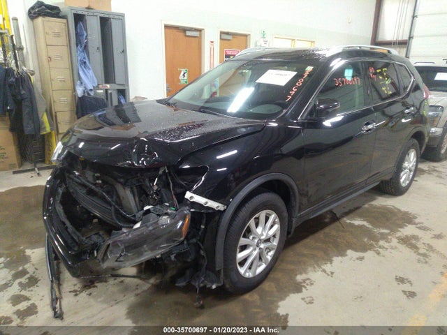 Nissan ROGUE S/SV/SL 2018 5N1AT2MVXJC705588 Image 2