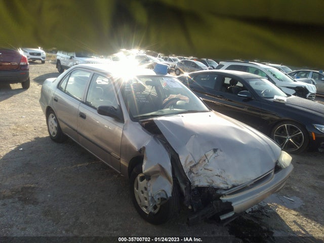 1998 TOYOTA COROLLA VE/CE/LE VIN: 2T1BR12E2WC061281