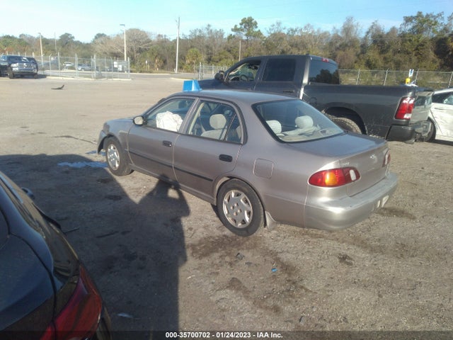 1998 TOYOTA COROLLA VE/CE/LE VIN: 2T1BR12E2WC061281