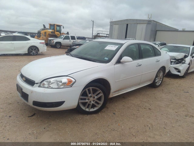 Chevrolet Impala Limited Ltz 2014 2G1WC5E35E1174331 Image 2