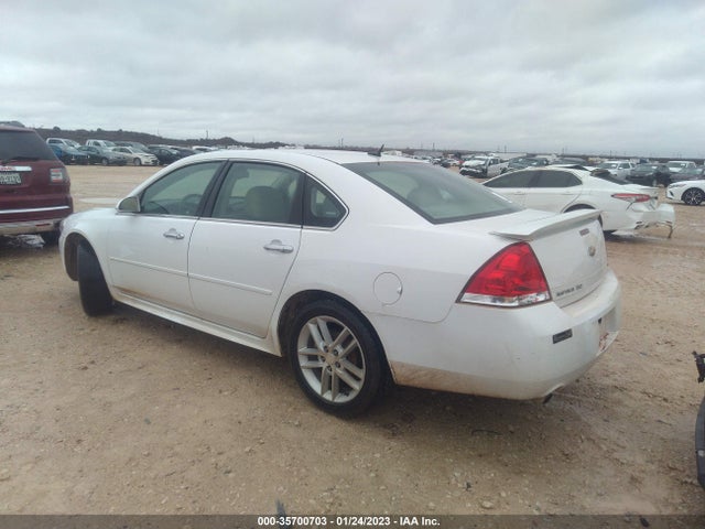 Chevrolet Impala Limited Ltz 2014 2G1WC5E35E1174331 Image 3