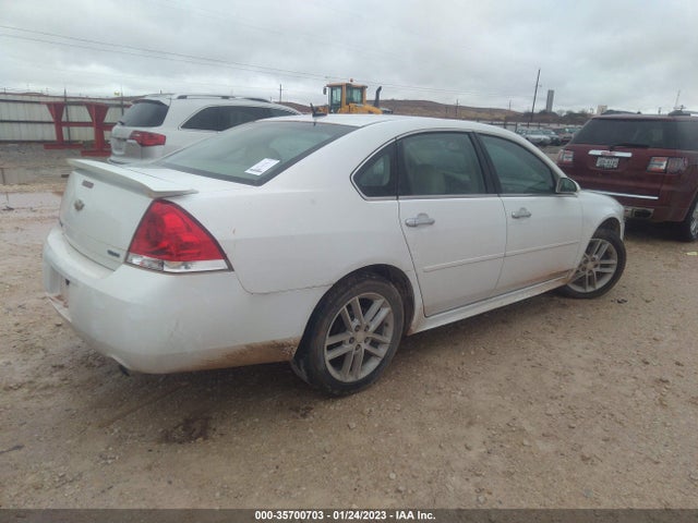 Chevrolet Impala Limited Ltz 2014 2G1WC5E35E1174331 Image 4