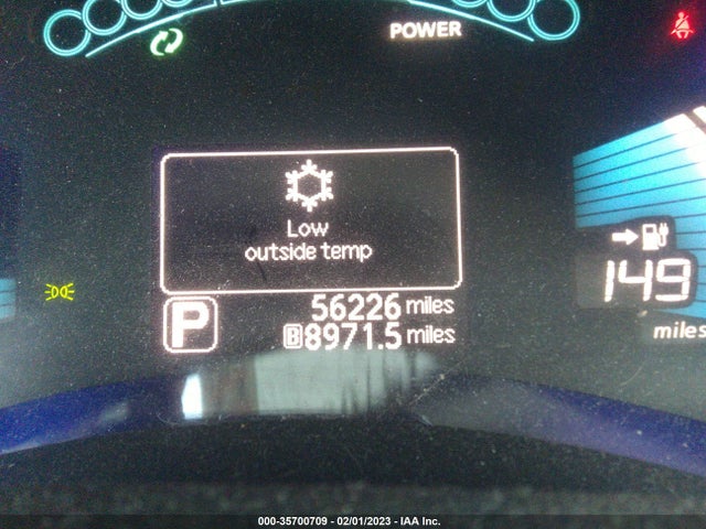 2016 Nissan Leaf, VIN: 1N4BZ0CP1GC300975