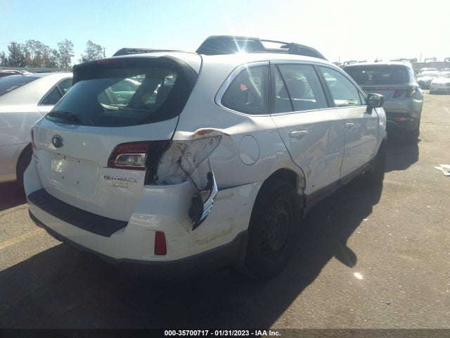 2015 SUBARU OUTBACK 2.5I VIN: 4S4BSAAC5F3231352