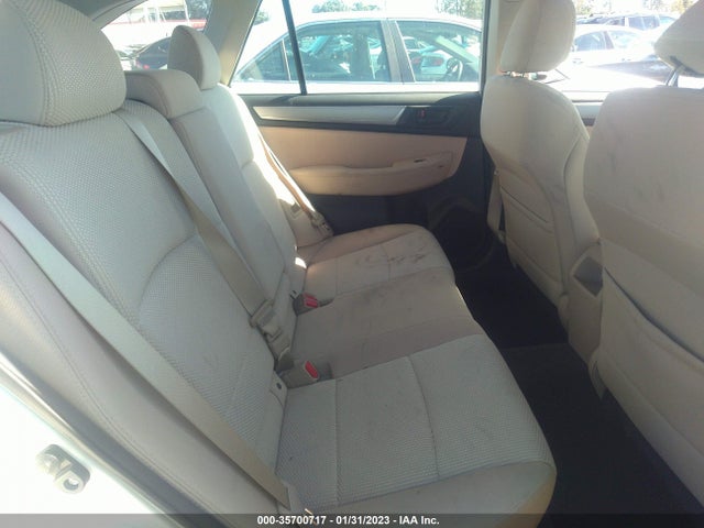 2015 SUBARU OUTBACK 2.5I VIN: 4S4BSAAC5F3231352