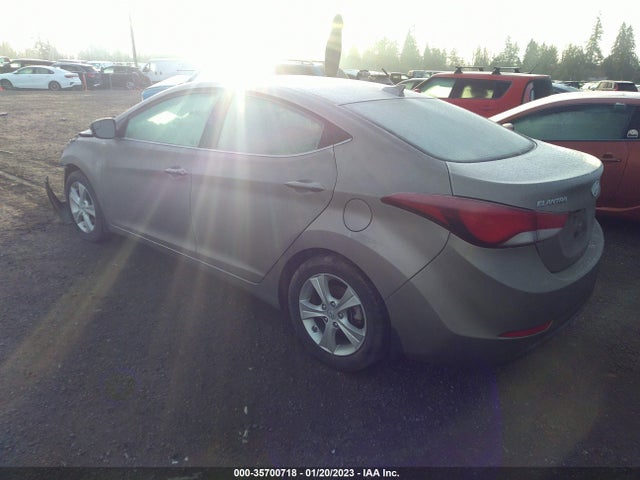 Hyundai Elantra Value Edition 2016 5NPDH4AE4GH788984 Image 4
