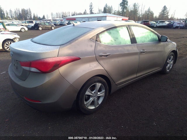 Hyundai Elantra Value Edition 2016 5NPDH4AE4GH788984 Image 5