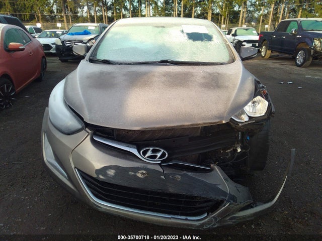 Hyundai Elantra Value Edition 2016 5NPDH4AE4GH788984 Image 7