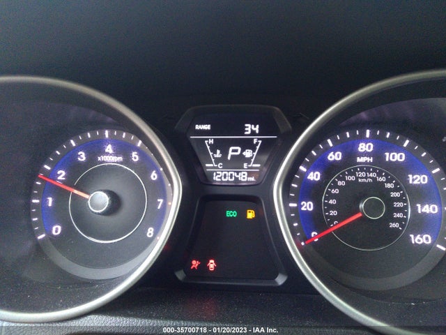 Hyundai Elantra Value Edition 2016 5NPDH4AE4GH788984 Image 8