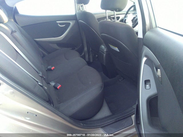 Hyundai Elantra Value Edition 2016 5NPDH4AE4GH788984 Image 9