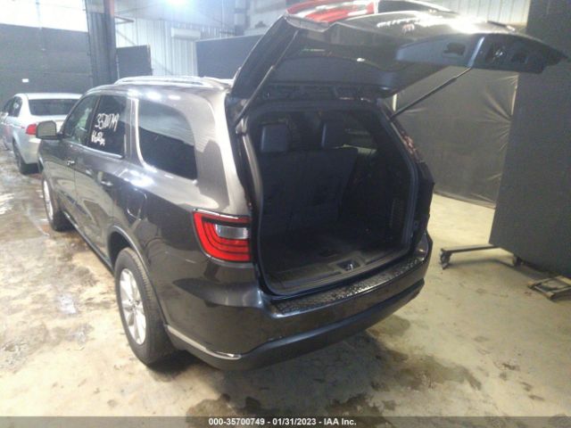 1C4RDJAG5LC376872 Dodge Durango Sxt Plus