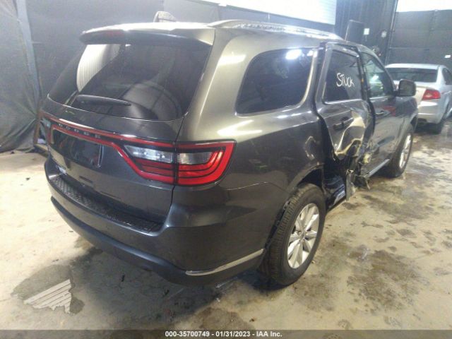 1C4RDJAG5LC376872 Dodge Durango Sxt Plus