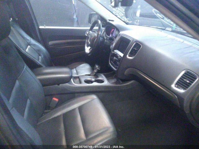 1C4RDJAG5LC376872 Dodge Durango Sxt Plus