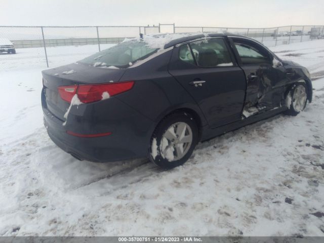 5XXGM4A7XFG441275 KIA Optima Lx