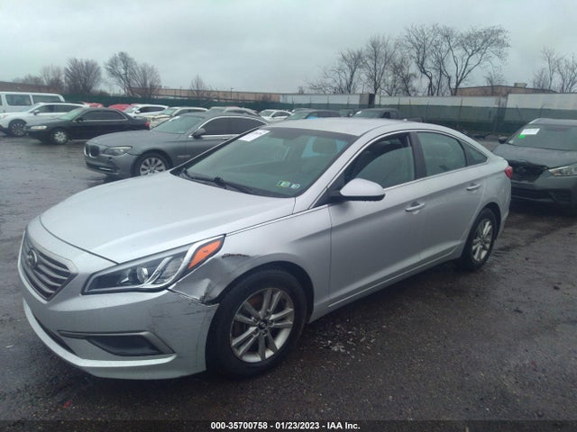 Hyundai Sonata 2.4l 2017 5NPE24AF4HH568566 Image 2