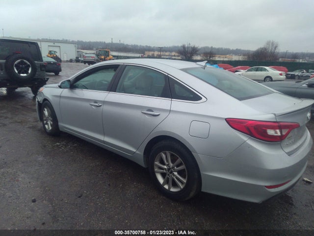Hyundai Sonata 2.4l 2017 5NPE24AF4HH568566 Image 4