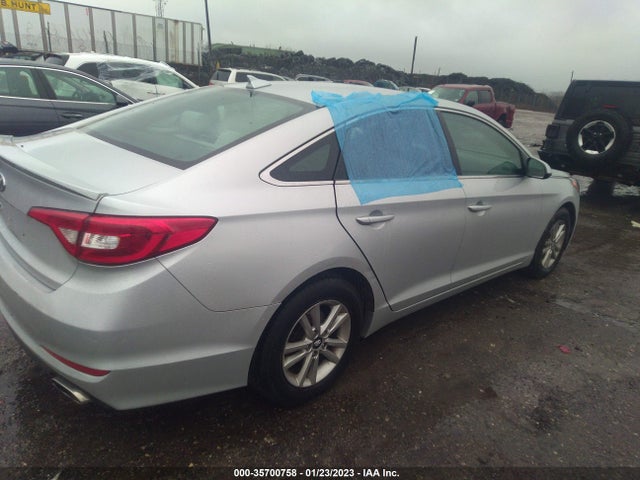 Hyundai Sonata 2.4l 2017 5NPE24AF4HH568566 Image 5