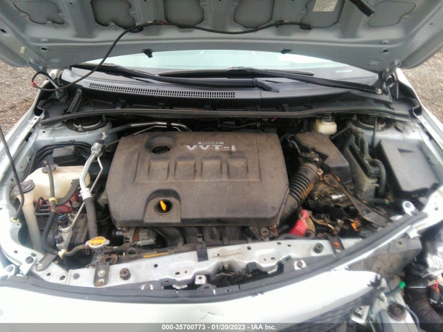 2009 TOYOTA COROLLA VIN: 2T1BU40E79C069142