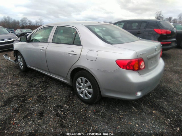 2009 TOYOTA COROLLA VIN: 2T1BU40E79C069142