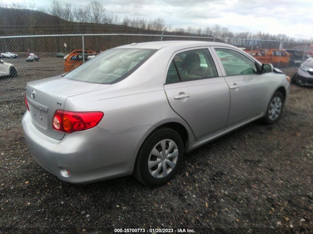 2009 TOYOTA COROLLA VIN: 2T1BU40E79C069142
